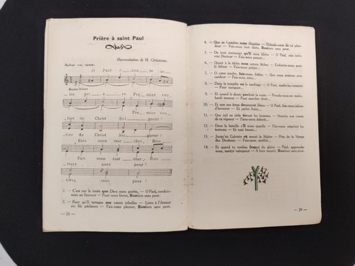 Chants De Pèlerinage 1946 Illustré Par Déswarte - Imp De Montligeon - Picture 14 of 20
