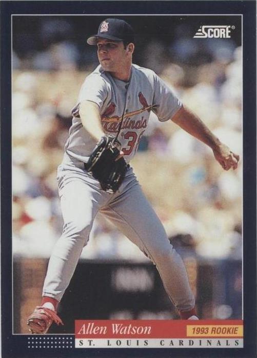 1994 Score - Allen Watson #613 - 1 of 1