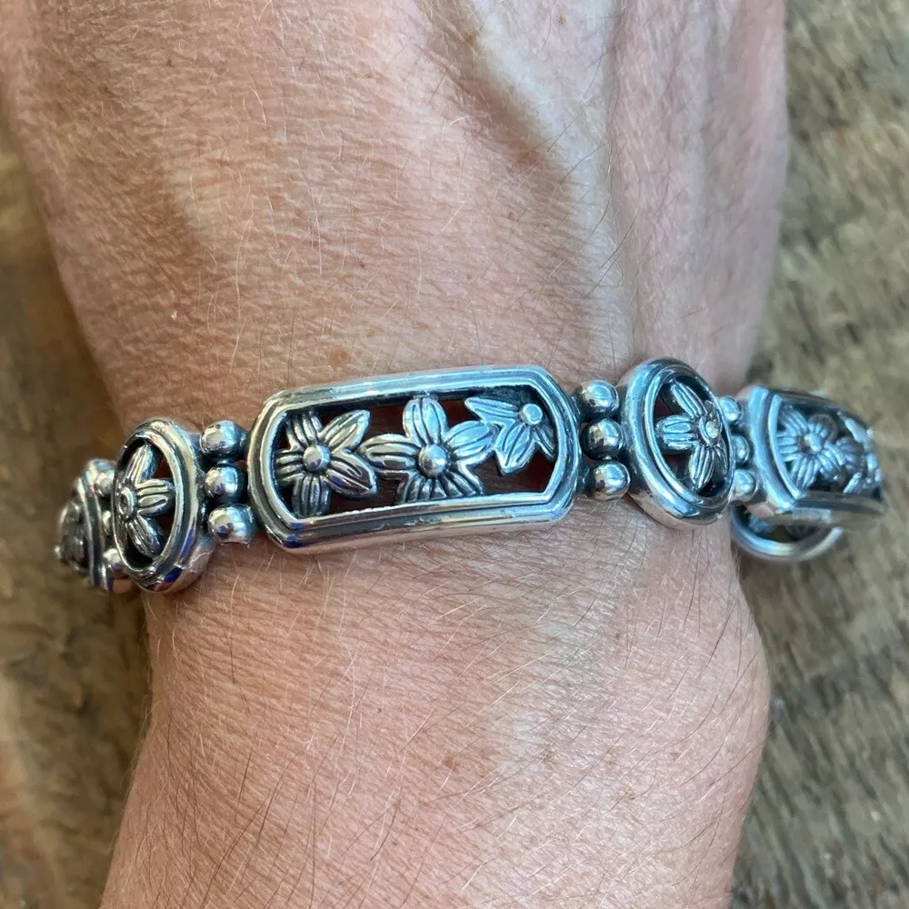 Brighton bracelet silver sale