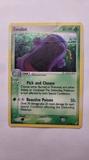 Pokemon Card - Swalot - Holo Rare (11/100) ex Crystal Guardians on eBay