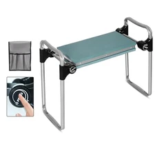 Upgraded Garden Kneeler and Seat, Gardening Stool Kneeling Bench for Gardening