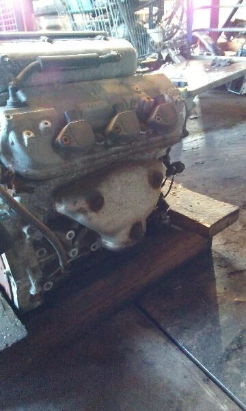00-03 Acura TL Engine 3.2 Liter VIN 5 6th Digit Base Automatic - Image 4 of 4