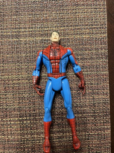 TOYBIZ MARVEL COMICS AMAZING SPIDERMAN SERIES QUICK CHANGE SPIDER-MAN ...