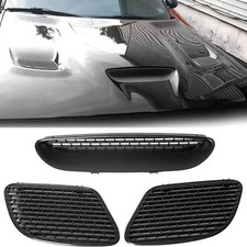 Ecotric Hood Scoop Vent Compatible 2015-2018 Dodge Challenger Srt R/T Scat Pack