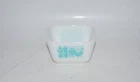 Vintage Pyrex Amish Butterprint Blue 501 Fridge Container USA – No Lid