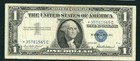 **STAR** $1 1957 Silver Certificate Note ** PAPER CURRENCY AUCTIONS — photo 2