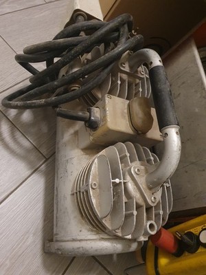 Kompressor für G4 Putzmaschine Mono jet Pft G4 P F T G 4 Putzmaschiene Köllmann