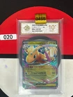 Grade10 Pokemon Card M2a 126/193 Mega Dragonite ex RR Scarlet & Violet Dream