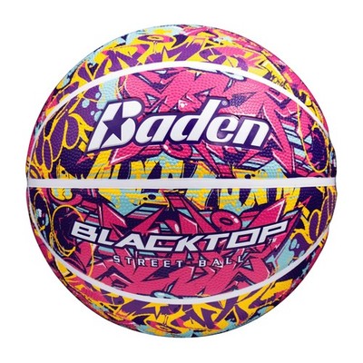 | Blacktop Basketball | Durable for Indoor & Outdoor | Street/Graffiti Collec...