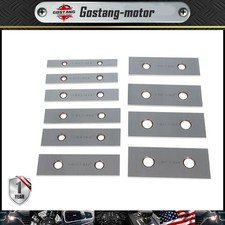10Pair 1/8 x 4" Precision Parallel Set 0. 001" Hardened Steel In Case