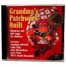Grandma's Patchwork Quilt CD Bluegrass Folk Songs For Children Parents' Choice