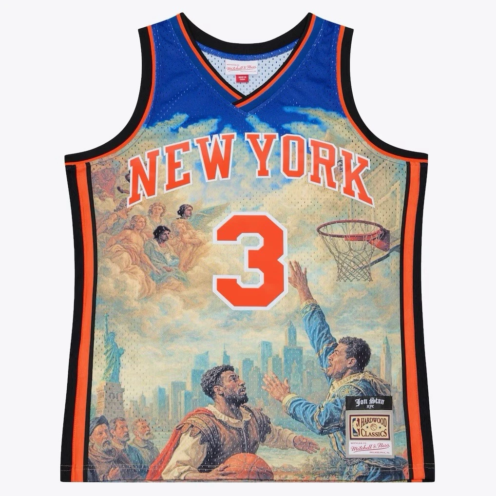 Mitchell & Ness New York Knicks NBA Jerseys for sale | eBay