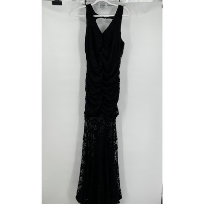 Womens Whimsigoth Mermaid Maxi Dress Size 2X Witchy Romantic Goth Dark Coquette