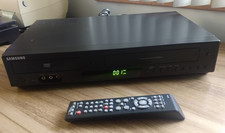 Samsung DVD-V9800 DVD VCR Combo VHS Tape Player Recorder w/ Remote