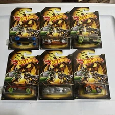 Hot Wheels 2019 Exclusive Halloween Set Of 6 Cars 1:64 Scale Diecast