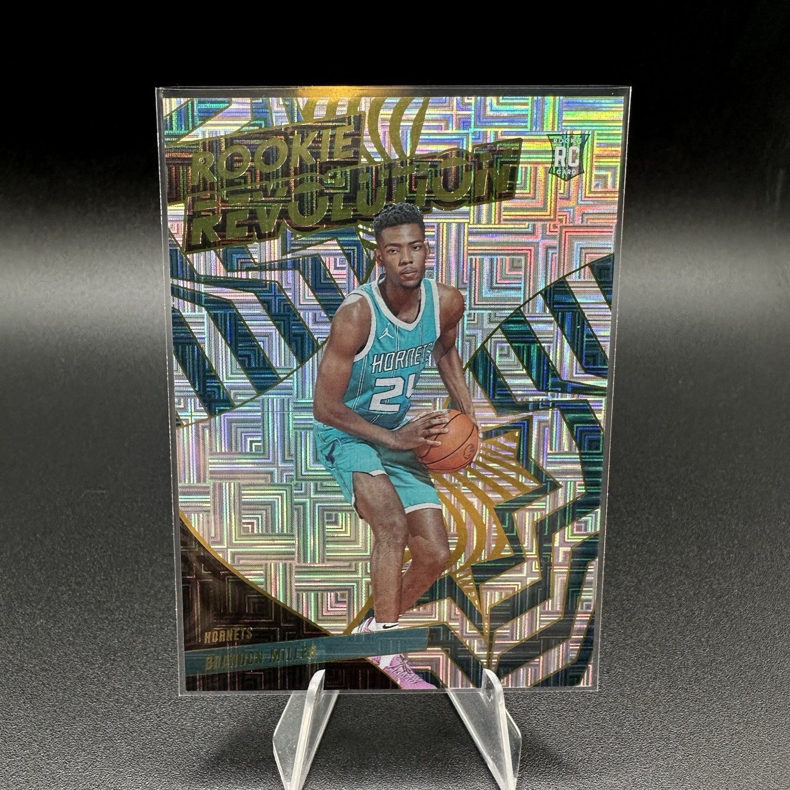 2023-24 Revolution Basketball Rookie Revolution Levels Brandon Miller RC #18 SP