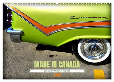 Henning von Löwis of Menar | MADE IN CANADA - Seltene US-Oldtimer in Kuba...