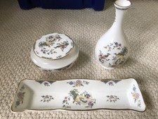 3 piece Collection Coalport Paradise 
