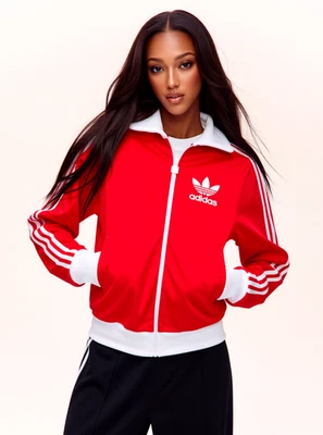 Adidas Classic Beckenbauer Vintage Outdoor Jacke JX7850 rot weiss Gr.XL/42-44 - Bild 1 von 2