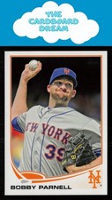 Bobby Parnell 2013 Topps #139 New York Mets Baseball Card