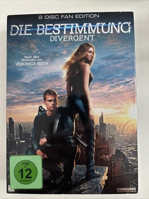 Die Bestimmung   Divergent | 2-Disc Fan Edition | DVD | FSK 12