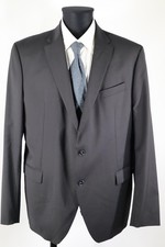 René Lezard schwarzes Herren Sakko Gr.56/XXL...