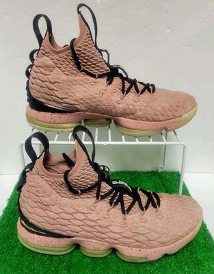 Nike LeBron 15 XV Hollywood All Star Sz 8.5 807650-600 Shoes Sneakers Basketball