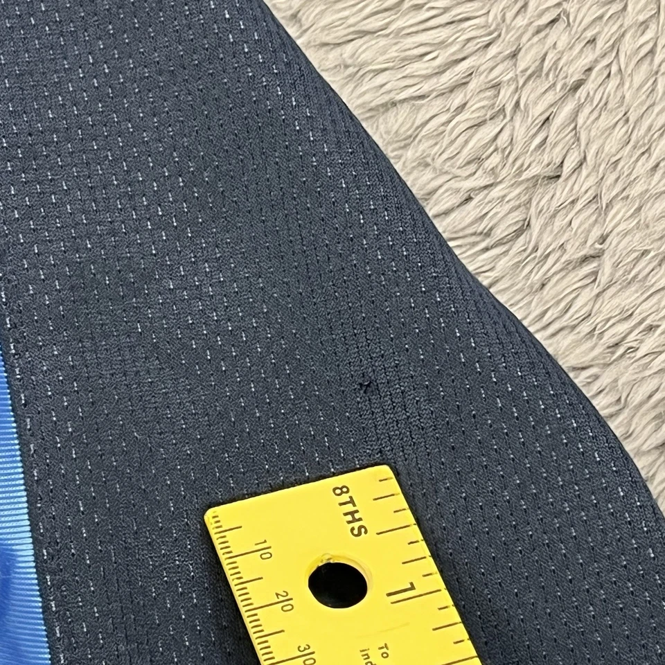 Nike толстовка с капюшоном мальчиков XL синий центр свуш Athletic длинным рукавом пуловер мешок - Изображение 3 из 4