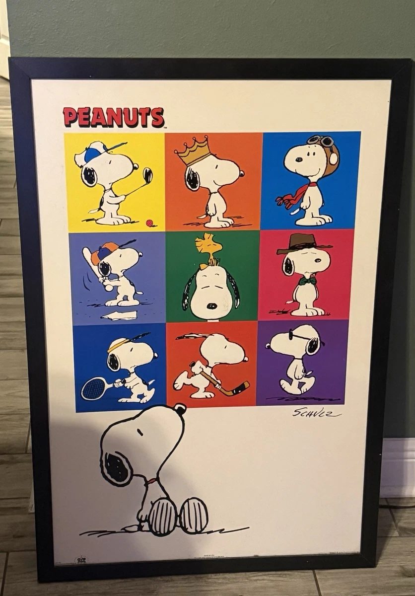 Vintage Snoopy Poster In other Collectible Peanuts Items for sale