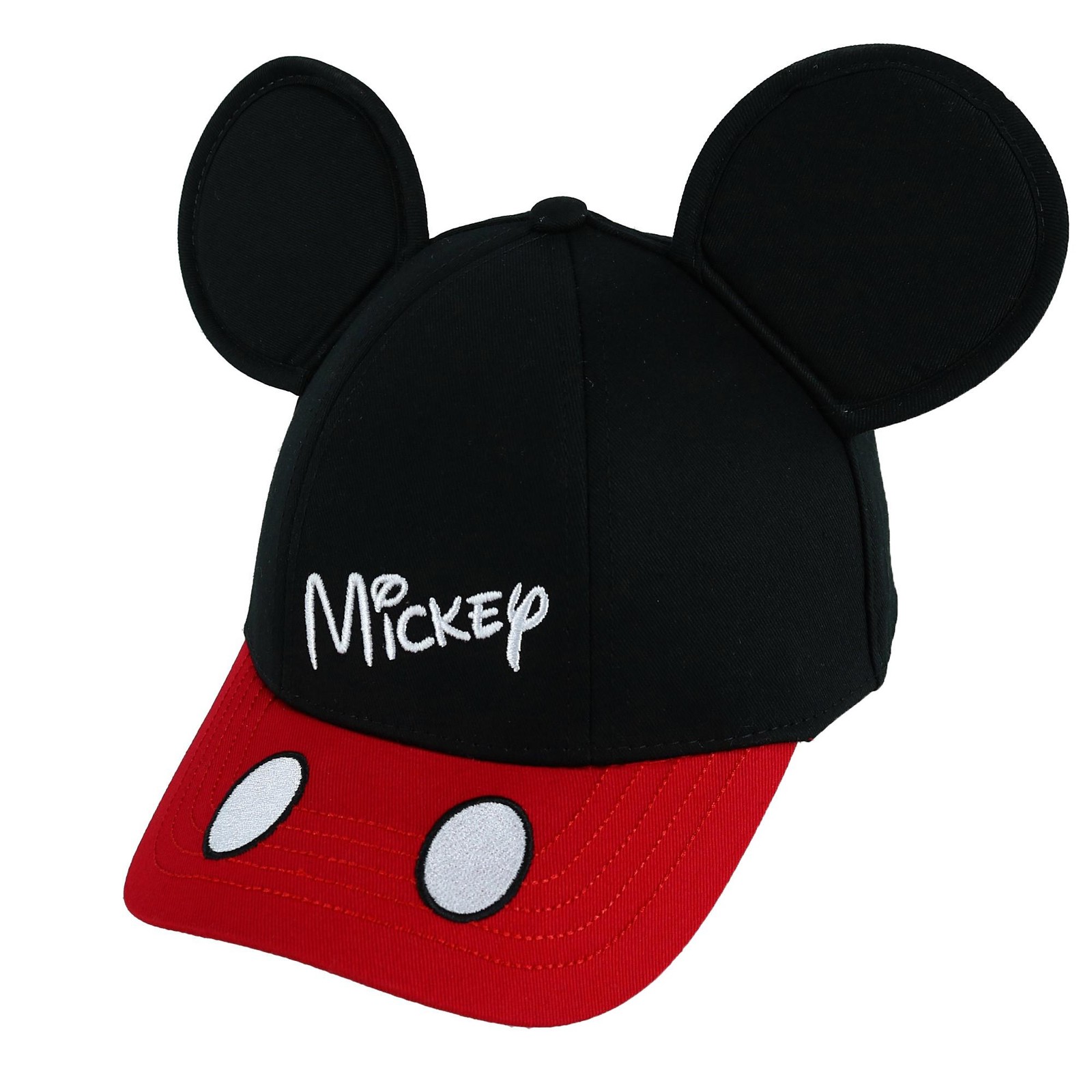 Jerry Leigh Disney Kids' Mickey Mouse Baseball Cap with 3D Ears image 2