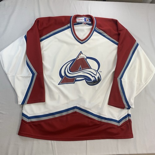 Maillot de hockey Fanatics Breakaway Jersey NHL Vintage Colorado Avalanche Peter Forsberg 21 XL