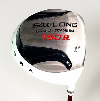 Integra Sooolong 750R 9° Driver 46  Accuflex Assassin RH | New Winn DriTac Grip