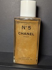 Chanel No 5 Limited L Huile Or Beige Shimmering Gold Body Oil / NWOB