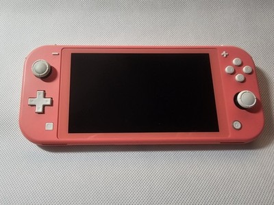 Nintendo Switch Lite Rosa mit Netzteil ohne OVP