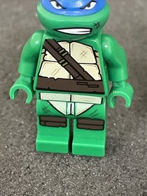 LEGO Leonardo Minifigure Super Hero Teenage Mutant Ninja Turtles 79104+Extra