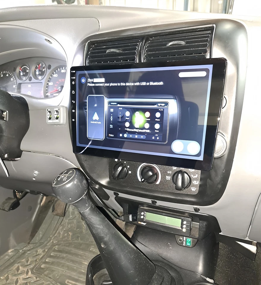 For 2000-2011 Ford Ranger Android 13 Apple Carplay Car Stereo Radio CPS Navi 64G - Image 3 of 4