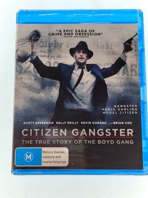 Citizen Gangster - Blu-Ray New Sealed REG B