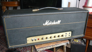 Marshall JMP "PA STOCK" ? 50w mdl_"1985/7" ?_vintage rare_1972_Please Read.