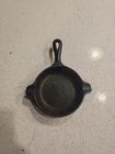 Vintage Wagner Ware Cast Iron Frying Pan 1050 E Miniature Ashtray Skillet USA