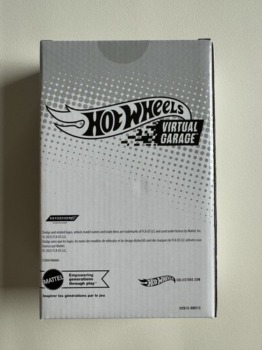 Hot Wheels NFTH Garage Series 10 - ‘70 Dodge Charger R/T Ungeöffnet Zamac RLC - Bild 2 von 5