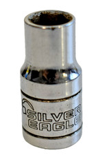 Matco Silver Eagle Tools Ase86 14 Sae Shallow Socket 14 Drive 6 Point Matco Silver Eagle Tools Ase86 14 Sae Shallow Socket 14 Drive 6 Point