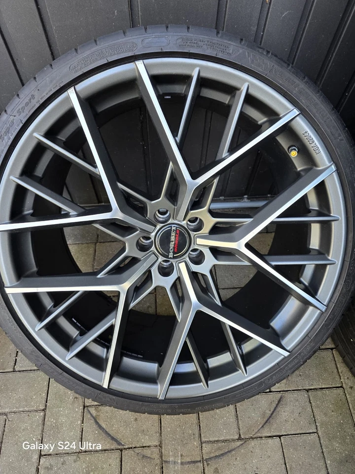 23 Zoll Borbet Felgen Mit Reifen, 5×112 Lochkreis - Bild 4 von 4