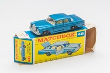 Matchbox Lesney Mercedes 300 SE Coupe 46 No Majorette No Hotwheels No Siku
