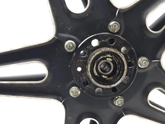 Llanta delantera Honda CB750K 750 1979 cuatro 3276 Foto 2 de 4