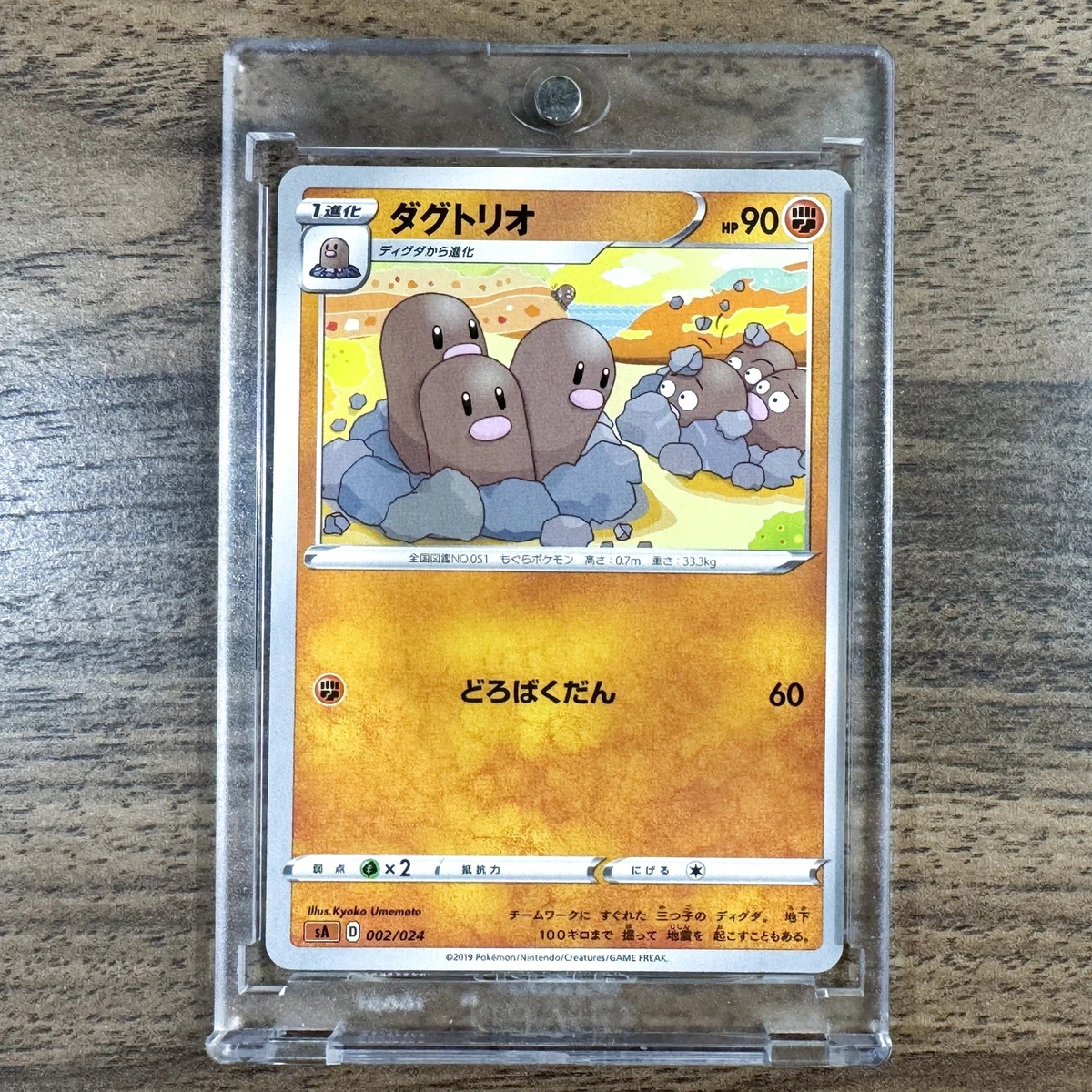 Dugtrio 002/024 Sa: Fighting Starter Set V for sale | eBay