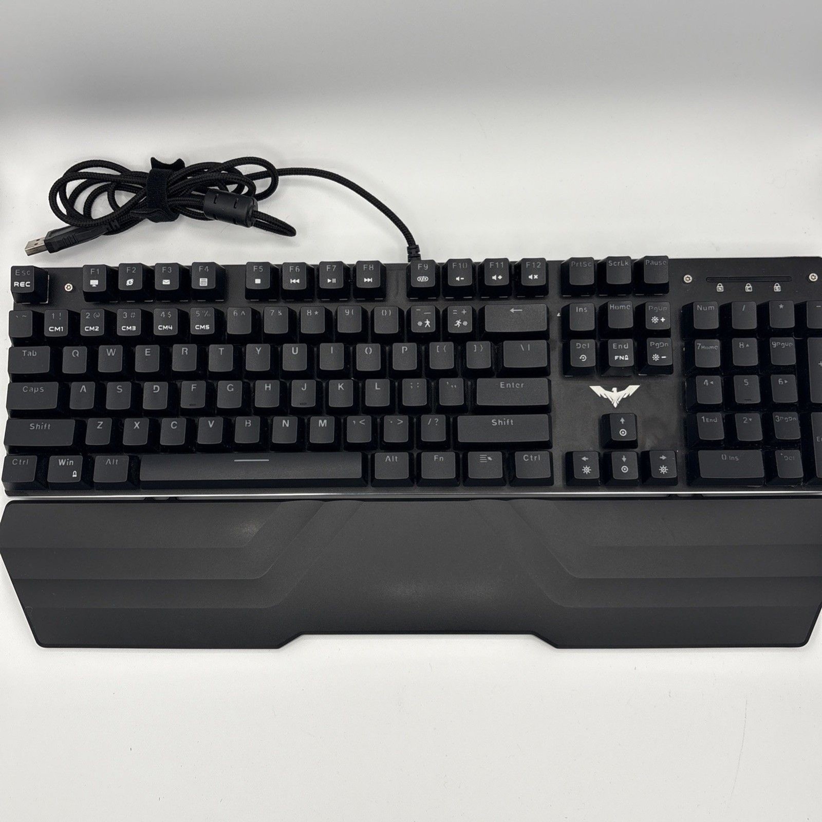 Havit Mechanical Gaming Backlit Keyboard Model HV-KB389L