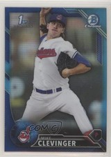 2016 Bowman Chrome Prospects Blue Refractor 18/150 Mike Clevinger #BCP52 00et