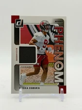 2025 Panini Donruss - Rookie Phenom Jerseys Emeka Egbuka #RPJ-EEA (MEM, RC)