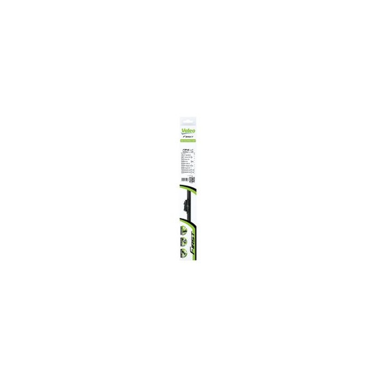 VALEO 575003 Spazzola tergi lato conducente, 450mm, senza adattatore premontato - Immagine 7