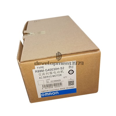 Ein Überholt Omron R88M-G40030H-S2 Servo Drive